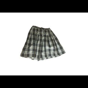 Vintage school girl skirt